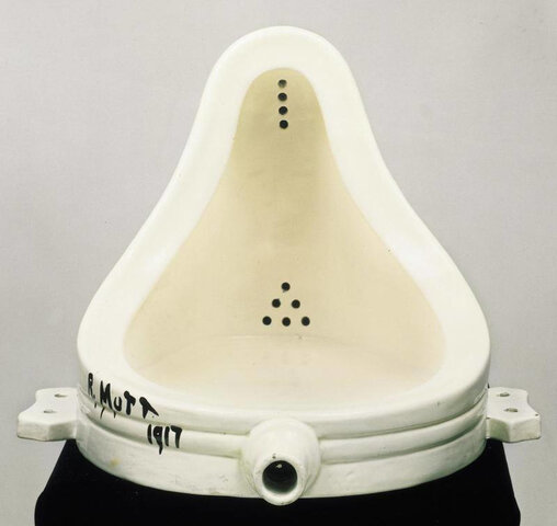 FONTANA, Duchamp