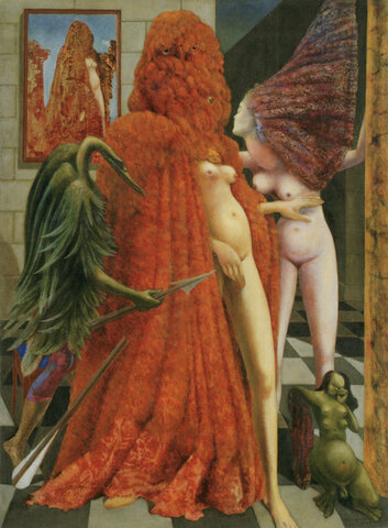 LA VESTIZIONE DELLA SPOSA, Max Ernst