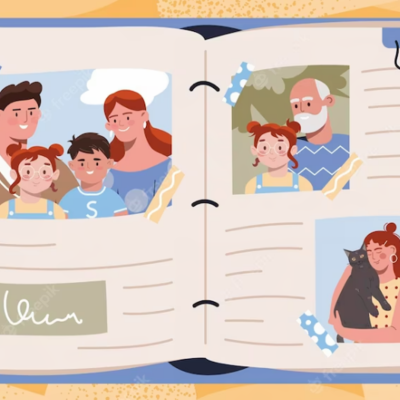 Timeline: Семейная лента времени (в ретроспективе)