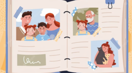 Timeline: Семейная лента времени (в ретроспективе)