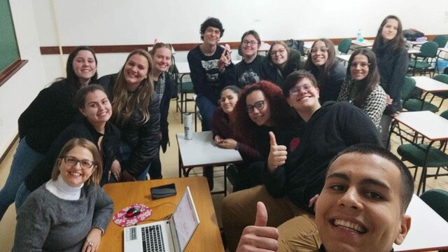 Reunião do Pibid