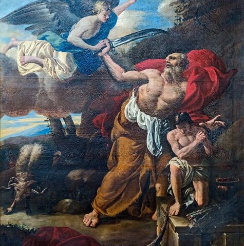 El sacrifici d'Abraham - Hilari Padèr