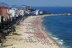 "Garota de Ipanema", de Vinícius de Moraes