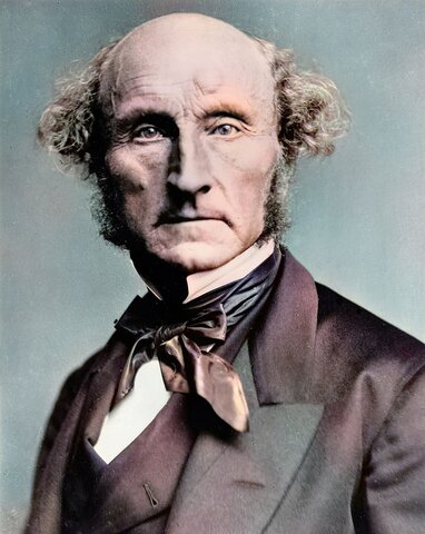 John Stuart Mill  May 1806 - May 1873
