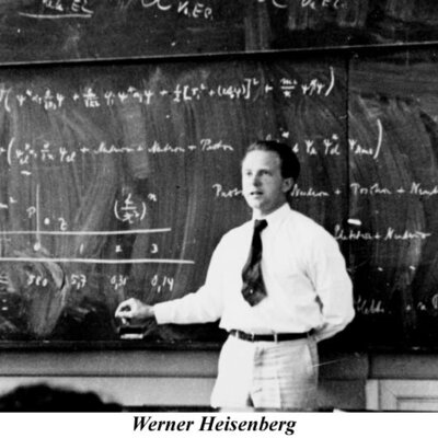 Timeline: Werner Heisenberg (Dec. 5, 1901 - Feb. 1, 1976)