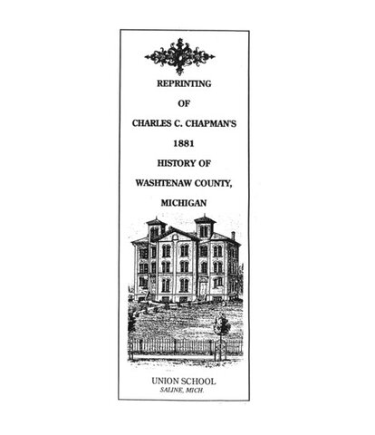 Reprinting of Chapman's county history