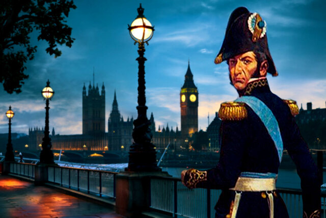 Retiro de San Martin del ejercito español