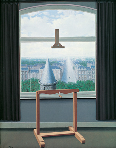 LE PASSEGGIATE DI EUCLIDE, Magritte