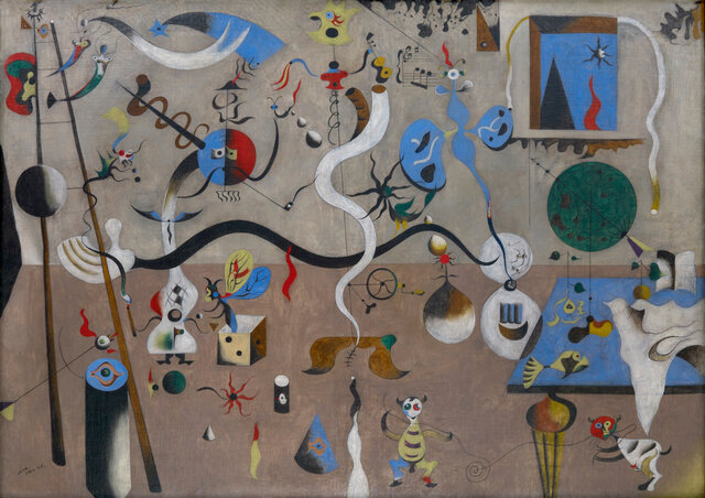 IL CARNEVALE DI ARLECCHINO, Mirò