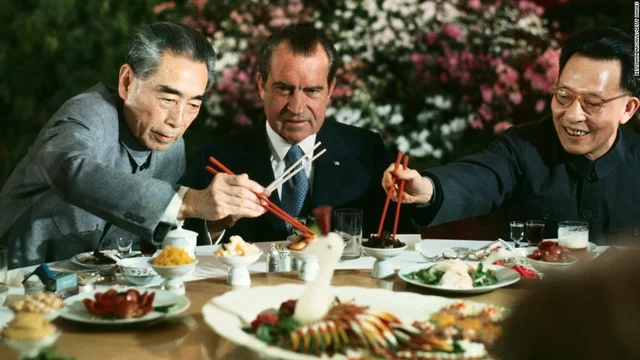 Visita de Richard Nixon a China