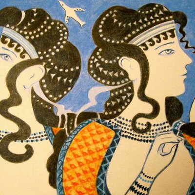 Timeline: Рана грчка уметност