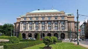Ernst Mach teaches at Charles University of Prague