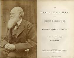 Charles Darwin (1809-1882): Publication of "The Descent of Man"