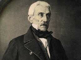 San Martin como general en las tropas federales