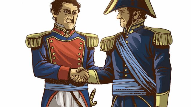 Asumio el mando del ejercito del norte