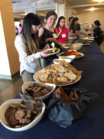The Marvel Naan Made the Earth Day Lunch Buffet at KernzaCon 22
