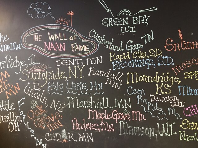 The Marvel Naan and Michael Fields Agricultural Institute Field Day