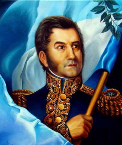 Nace Don Jose de San Martin en yapeyu