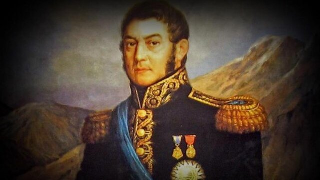 San Martin se va a España