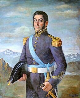 San Martin asciende a teniente coronel