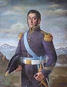 San Martin regresa a su tierra y se une a la junta de Bs As