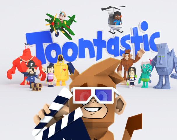 CONECTA PROFE: Aula 3 - Toontastic 3D
