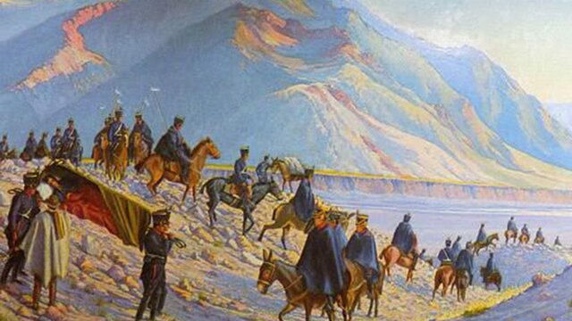 El Ejército de Los Andes