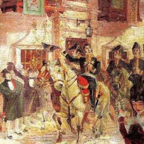 La flota libertadora hacia Perú