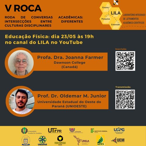 Participação no V ROCA