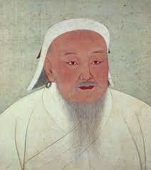 Death of Genghis Kahn