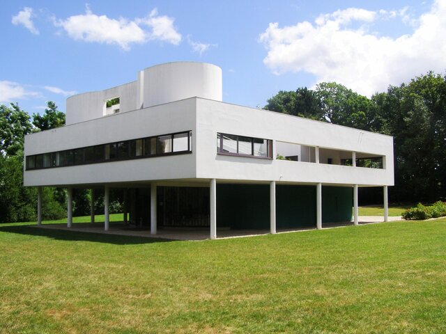 VILLA SAVOYE, Le Corbusier