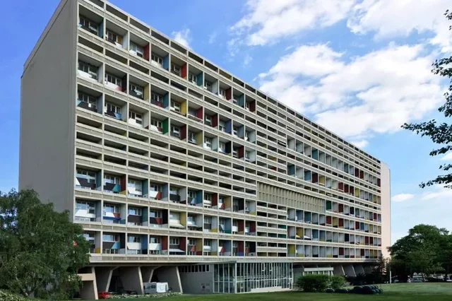 UNITÀ DI ABITAZIONE DI MARSIGLIA, Le Corbusier