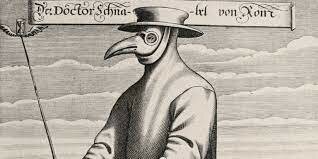 First arrival of Bubonic plague in England