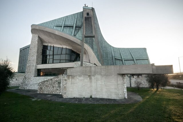 CHIESA DI SAN GIOVANNI BATTISTA, Michelucci