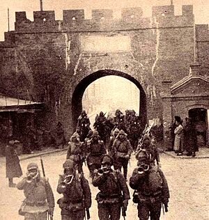 Invasión japonesa de Manchuria