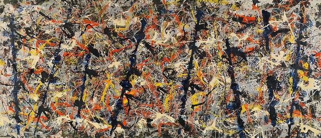 PALI BLU, Jackson Pollock