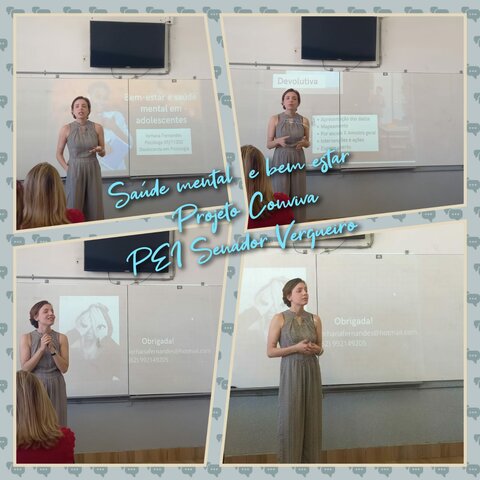 Saúde Mental e Bem Estar