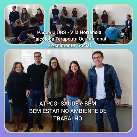 Saúde e Bem Estar no Ambiente de Trabalho