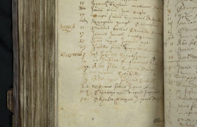 William's father passes away