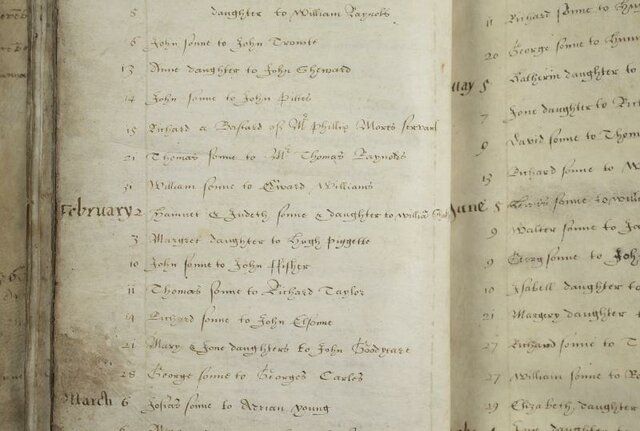 Birth of Judith and Hamnet