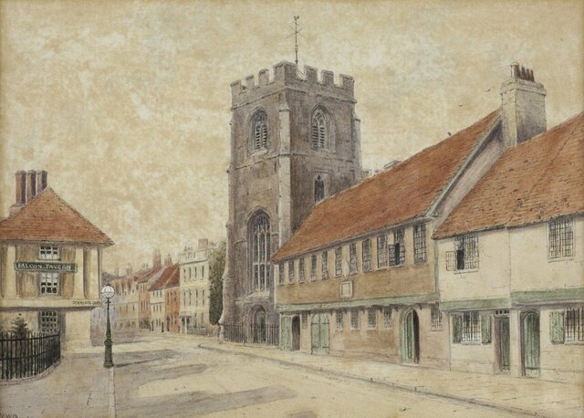 Shakespeare forced out of school