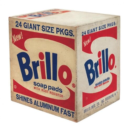 BRILLO BOXES, A. Warhol