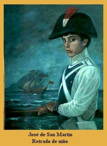 Inicio de su carrera militar