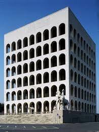 palazzo della civiltà italiana a roma - Guerrini