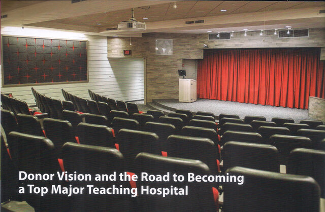 Auditorium renovated and renamed