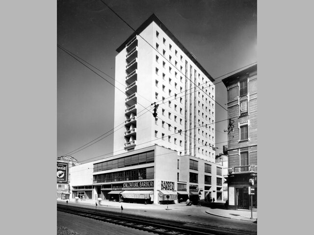 edificio polifunzionale - Piero Bottoni