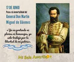 Fallecimiento de Martín Miguel de Guemes