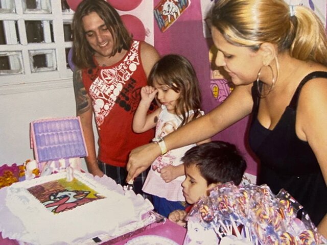 Meu aniversário de 3 aninhos.