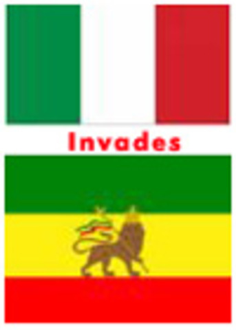 Italy invade Ethiopia