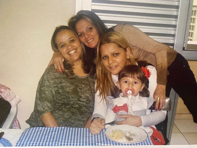 Festa de 15 anos da minha prima